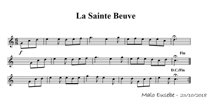 La Sainte Beuve